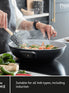 Disney Monochrome Mickey Mouse: Ceramic Non-Stick Frying Pans - Twin Pack