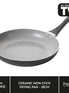 Disney Monochrome Mickey Mouse: Ceramic Non-Stick Frying Pan 28cm