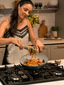 Ceramic Non-Stick Wok - 28cm