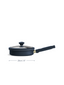 Ceramic Non-Stick Egg Poacher Pan - 20cm