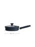 Ceramic Non-Stick Egg Poacher Pan 20cm