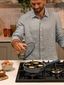 Ceramic Non-Stick Egg Poacher Pan - 20cm