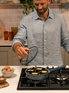 Ceramic Non-Stick Egg Poacher Pan 20cm