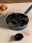 Ceramic Non-Stick Egg Poacher Pan - 20cm