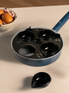 Ceramic Non-Stick Egg Poacher Pan 20cm