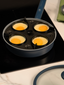Ceramic Non-Stick Egg Poacher Pan - 20cm