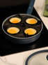 Ceramic Non-Stick Egg Poacher Pan 20cm