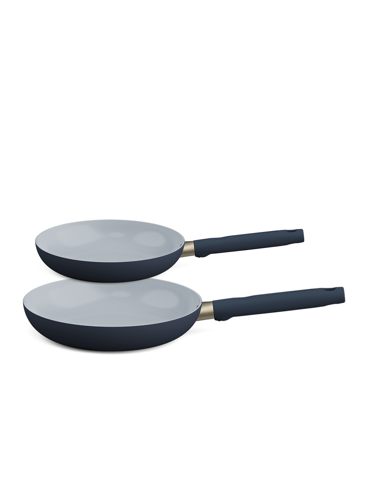 Ceramic Non Stick Frying Pan Set 2 Piece