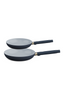 Ceramic Non-Stick Frying Pan Set 2 Piece