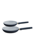 Ceramic Non-Stick Frying Pan Set 2 Piece