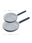 Ceramic Non-Stick Frying Pan Set - 2 Piece