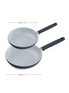 Ceramic Non-Stick Frying Pan Set 2 Piece