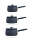 Ceramic Non-Stick Saucepan Set - 3 Piece