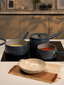 Ceramic Non-Stick Saucepan Set - 3 Piece