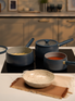 Ceramic Non-Stick Saucepan Set - 3 Piece