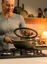 Ceramic Non-Stick Multipan with Lid - 26cm