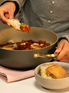 Ceramic Non-Stick Multipan with Lid - 26cm