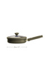 Ceramic Non-Stick Egg Poacher Pan 20cm