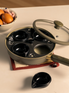 Ceramic Non-Stick Egg Poacher Pan 20cm
