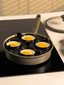 Ceramic Non-Stick Egg Poacher Pan - 20cm