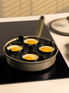 Ceramic Non-Stick Egg Poacher Pan 20cm