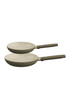 Ceramic Non-Stick Frying Pan Set 2 Piece