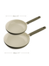 Ceramic Non-Stick Frying Pan Set 2 Piece
