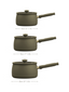 Ceramic Non-Stick Saucepan Set - 3 Piece