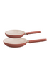 Ceramic Non-Stick Frying Pan Set 2 Piece