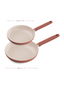 Ceramic Non-Stick Frying Pan Set - 2 Piece