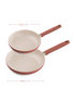 Ceramic Non-Stick Frying Pan Set 2 Piece