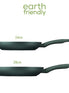 Earth Friendly: Non-Stick Induction Frying Pan - Twin Pack
