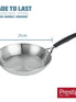 Made to Last: Stainless Steel Frying Pan and Saucepan Set - 5 Piece