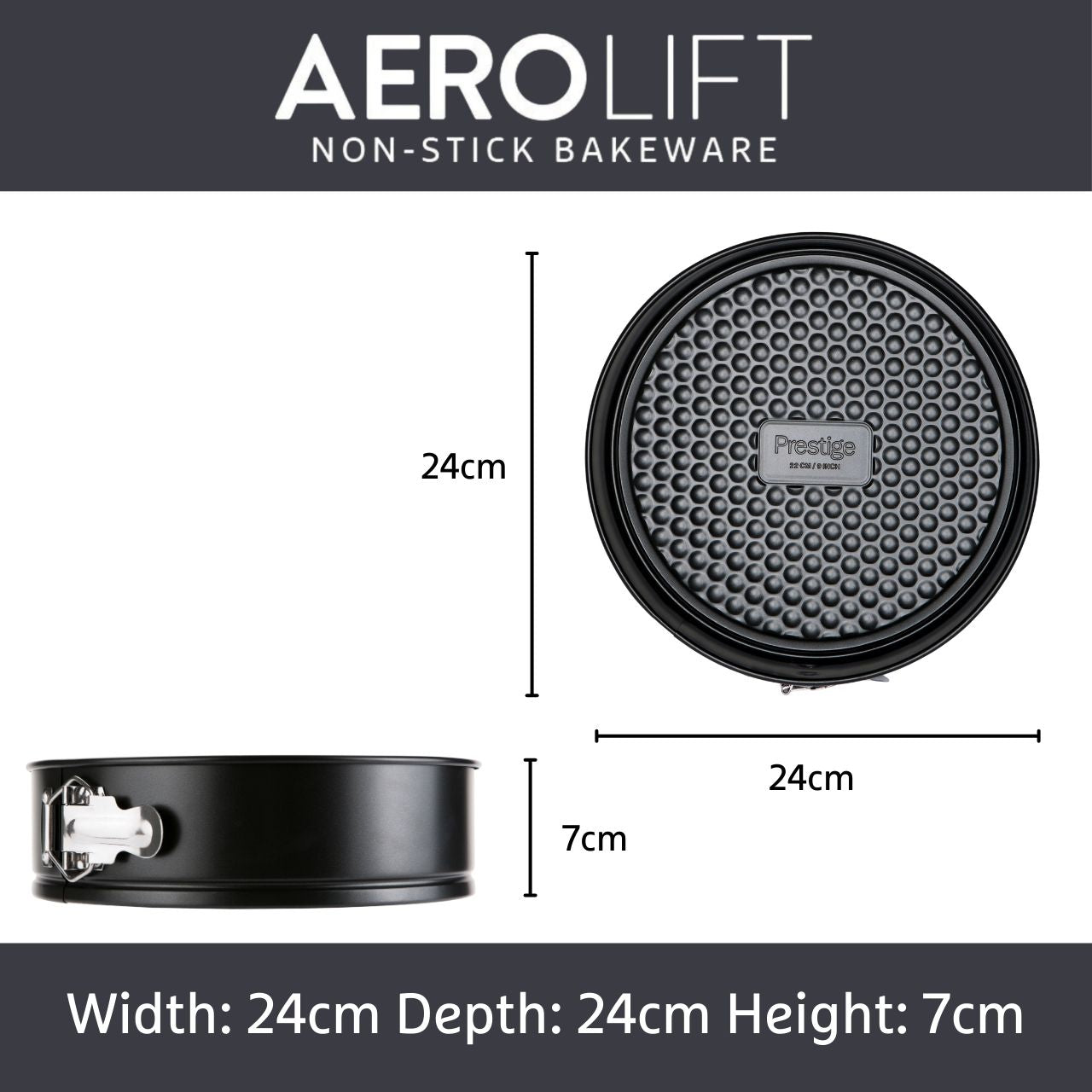 Aerolift Complete Cake & Baking Set