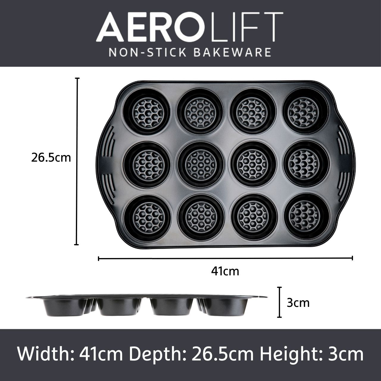 Aerolift Complete Cake & Baking Set