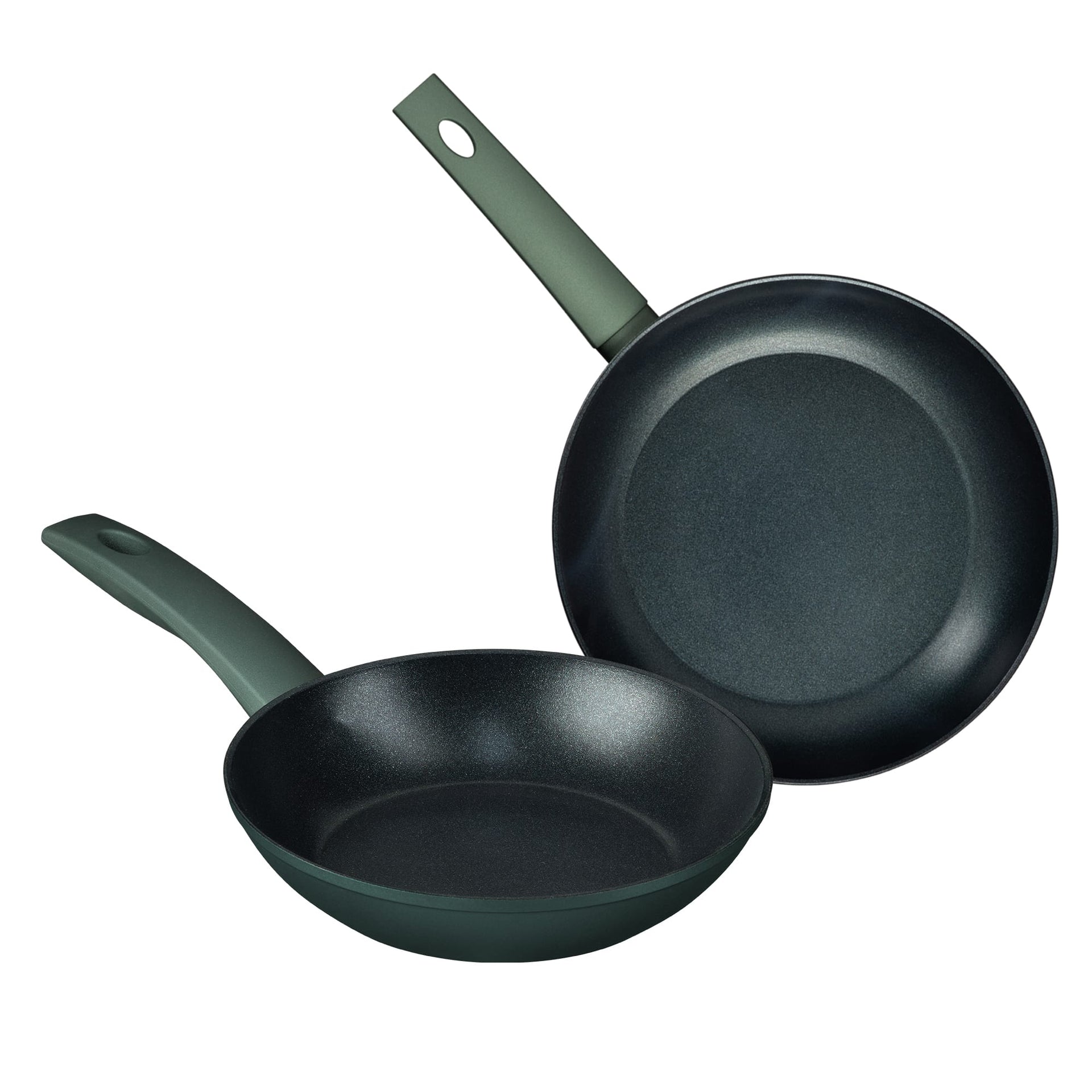 Earth Friendly Non Stick Induction Frying Pan Twin Pack