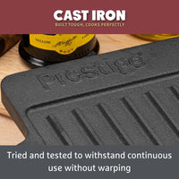 Cast Iron: Complete Pan Set - 6 Pieces