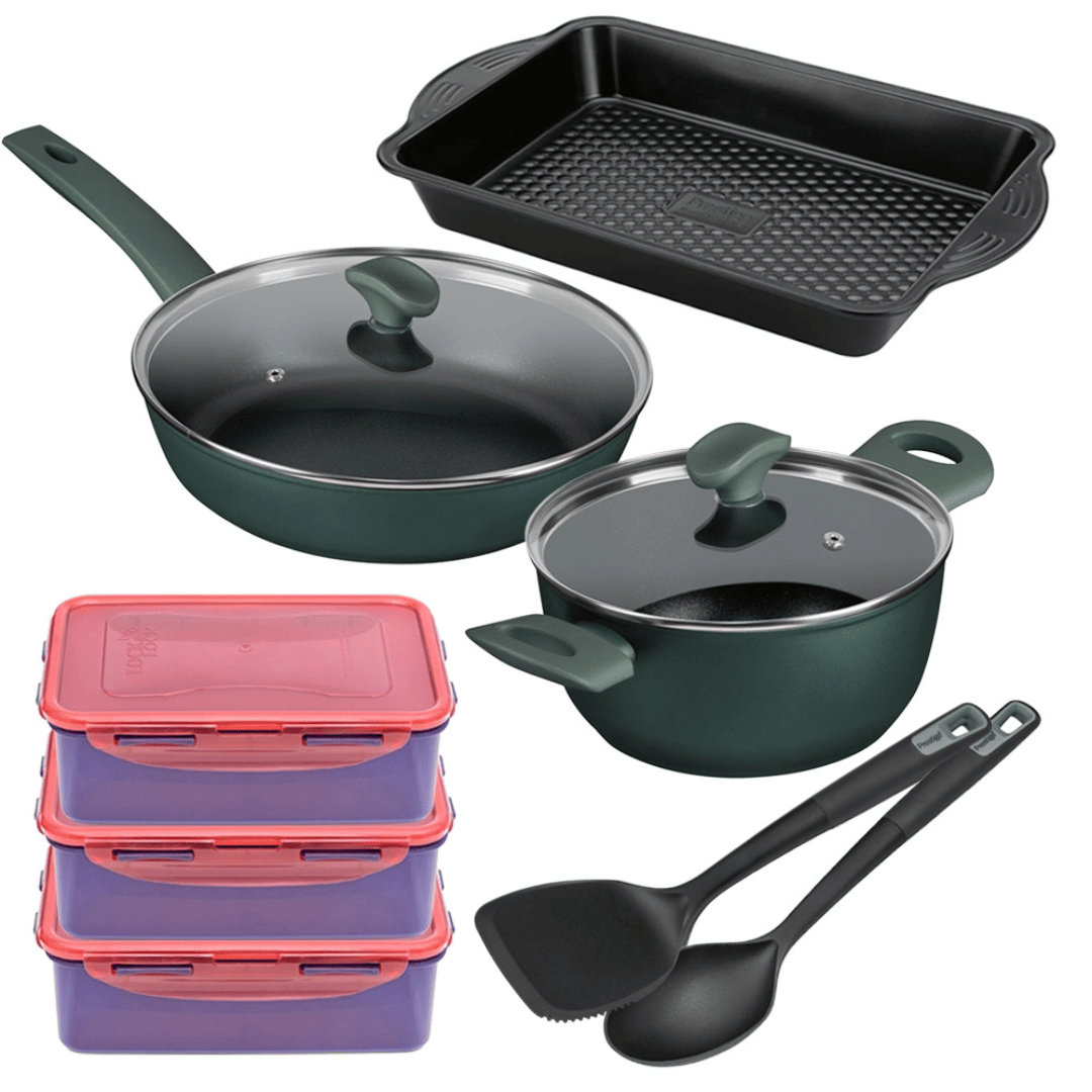 Earth Friendly Meal Prep Cookware Set