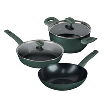 Earth Friendly 3 Piece Cookware Set