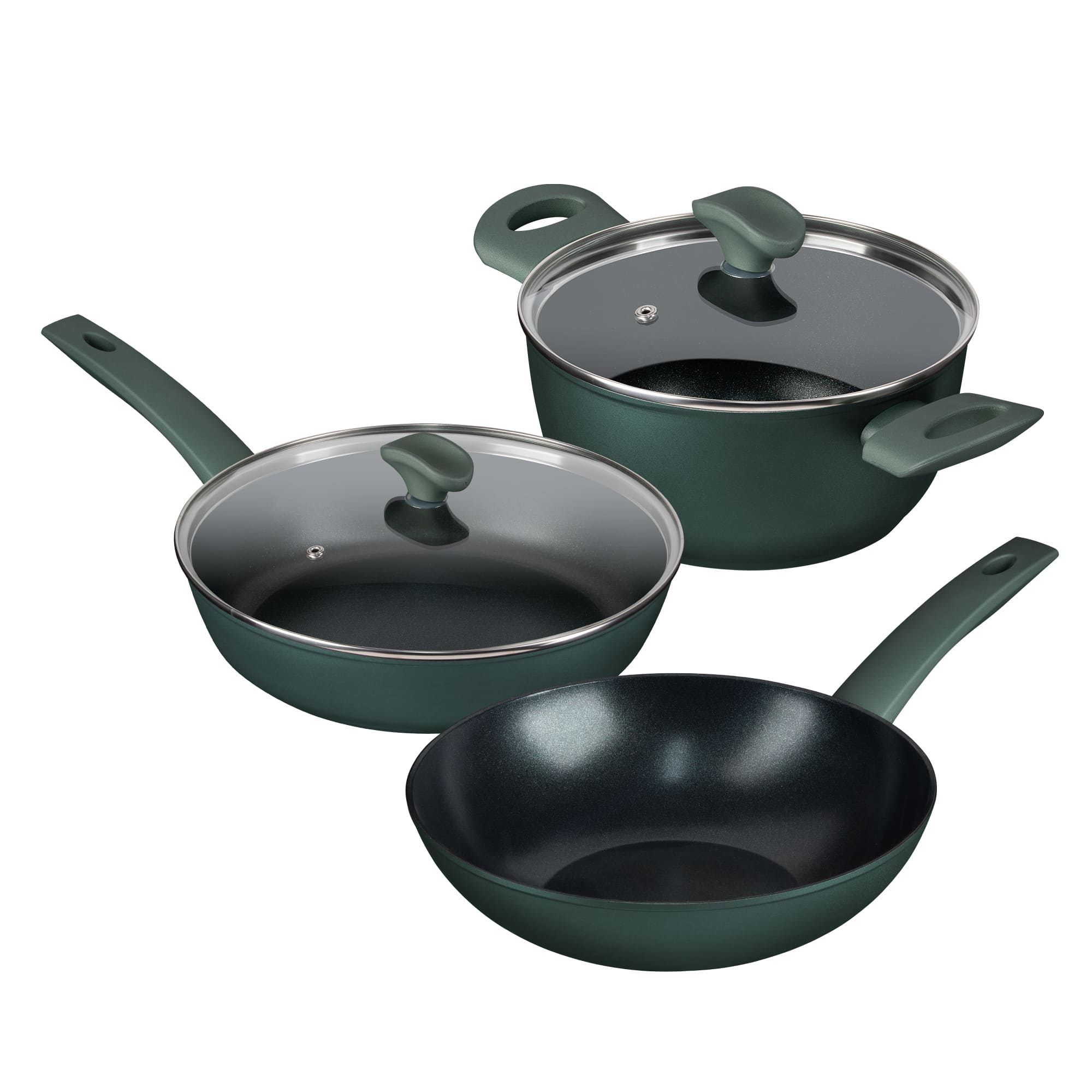 Earth Friendly 3 Piece Cookware Set