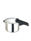 Smart Plus Induction Pressure Cooker in Stainless Steel - 4 & 6 Litre