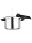 Smart Plus Induction Pressure Cooker in Stainless Steel - 4 & 6 Litre