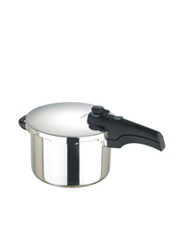 Smart Plus Induction Pressure Cooker in Stainless Steel - 4 & 6 Litre