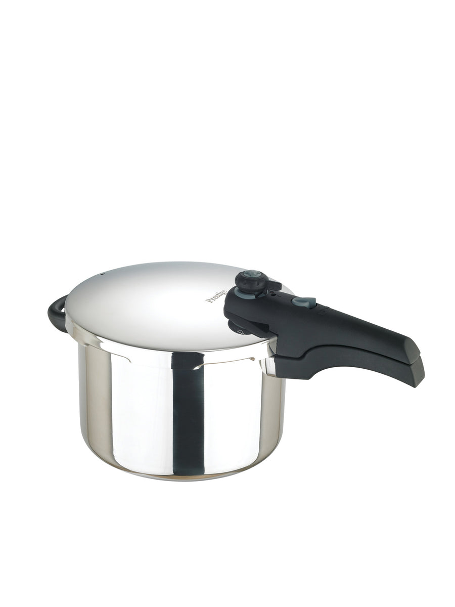 Smart Plus Induction Pressure Cooker in Stainless Steel - 4 & 6 Litre
