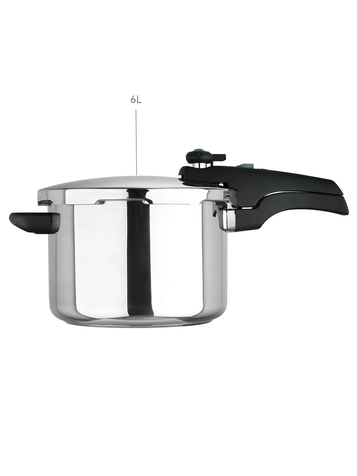 Smart Plus Induction Pressure Cooker in Stainless Steel - 4 & 6 Litre