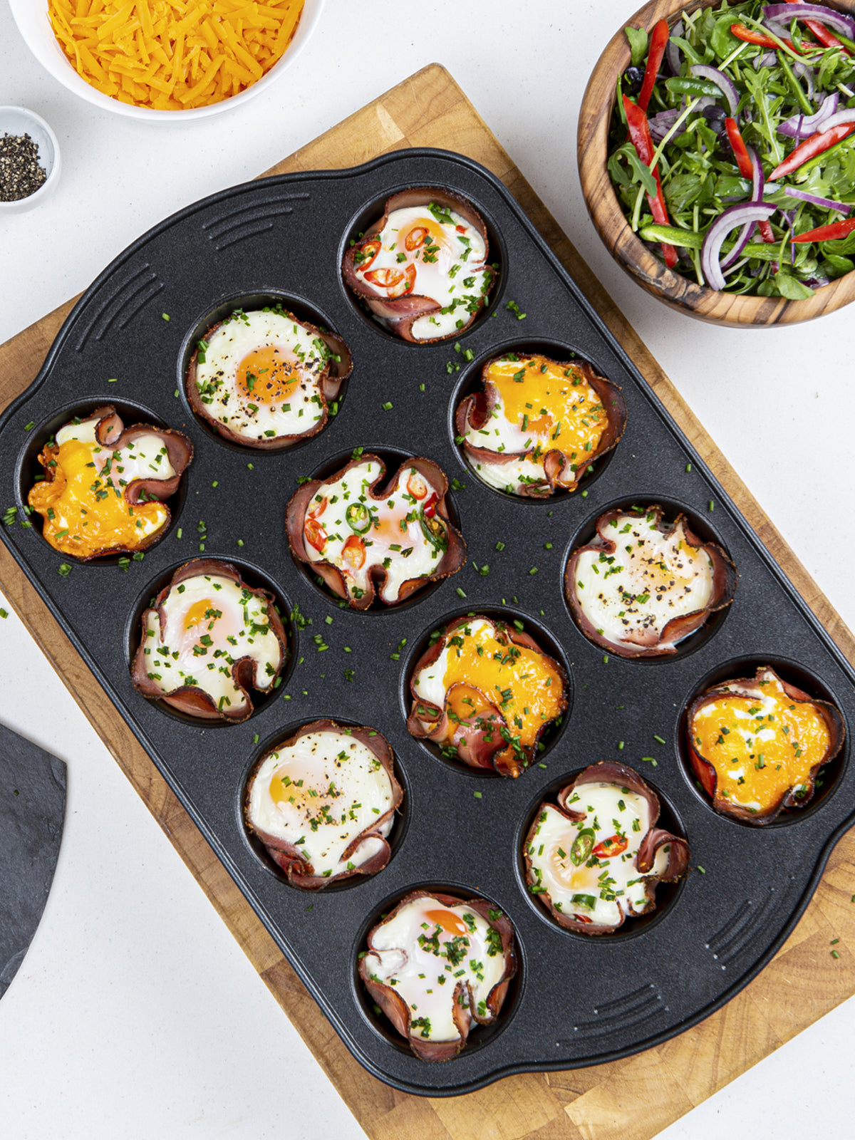 Aerolift 6 Cup Muffin Tin