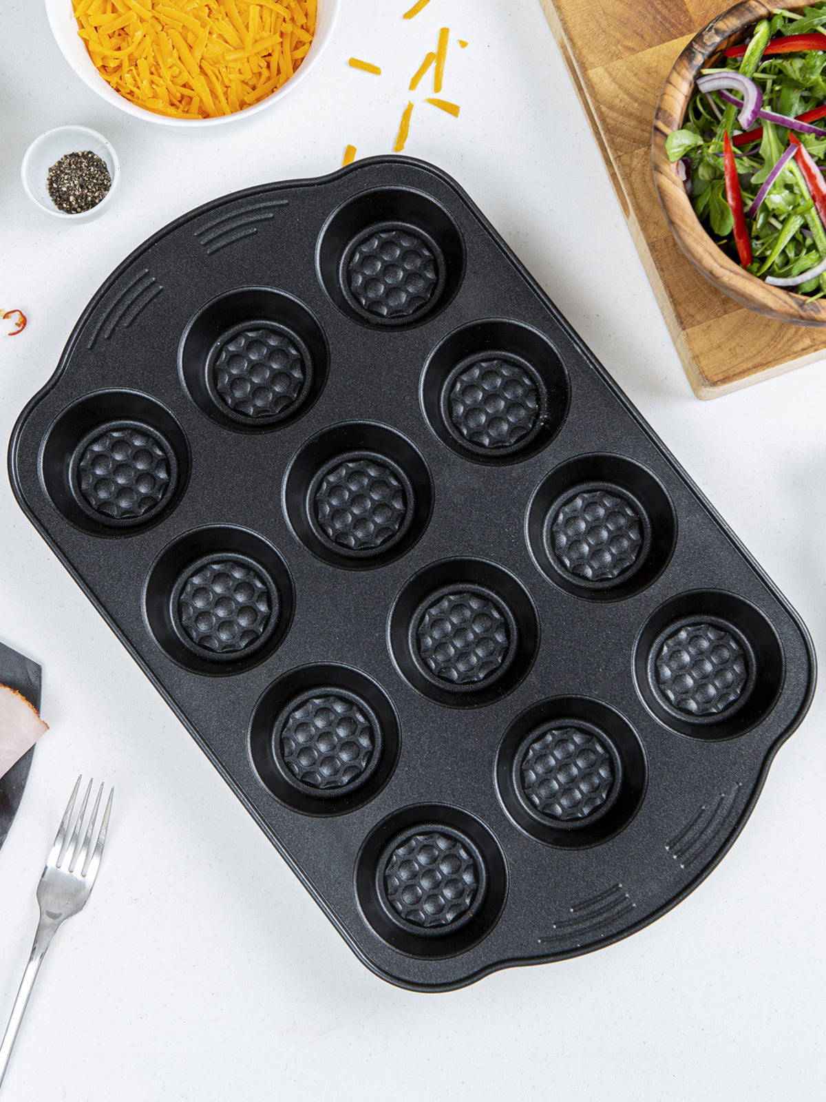 Aerolift 6 Cup Muffin Tin