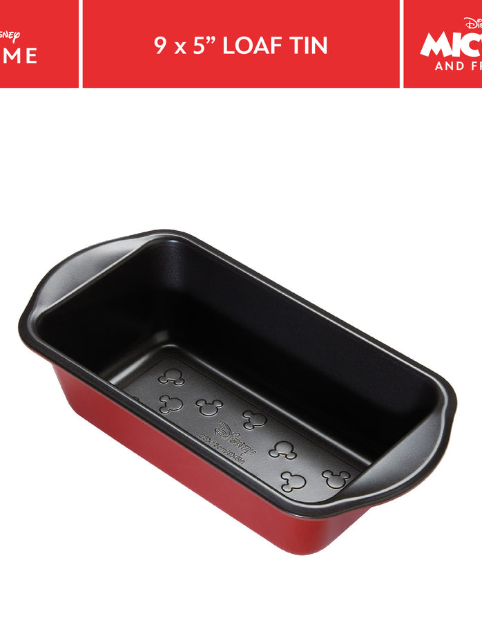 Disney Bake with Mickey: Non-Stick Loaf Tin - 23cm x 13cm
