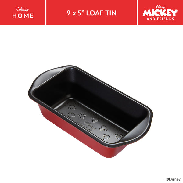 Disney Bake with Mickey: Non-Stick Loaf Tin - 23cm x 13cm