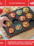 Disney Bake with Mickey: Non-Stick Muffin Tin - 12 Cup